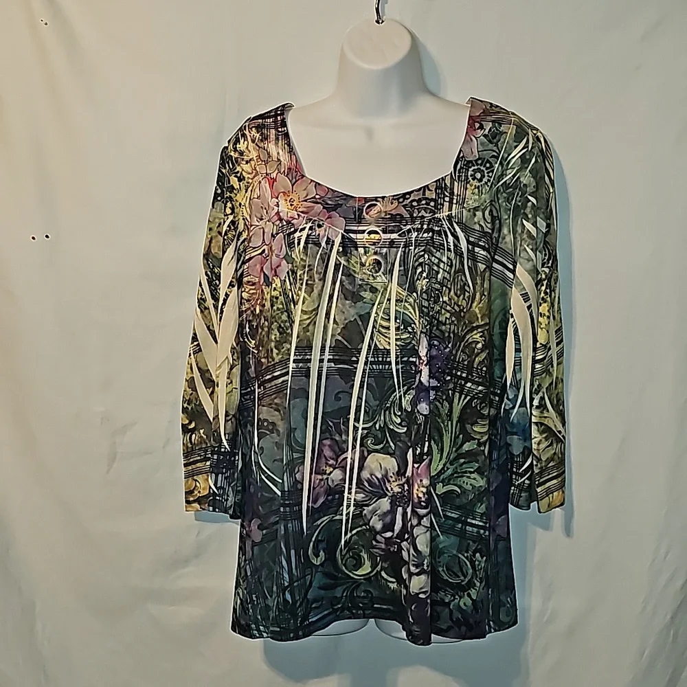 Dressbarn tunic - Picture 8 of 13